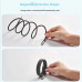 Xiaomi CukTech Type-C to Type-C 240W Braided Magnetic Cable, 1m, 6A, model CMC610, black