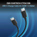 Xiaomi CukTech Type-C to Type-C 240W Cable, 1.5m, 6A, в пакете, model CTC615N, black