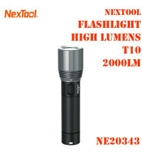 Светодиодный фонарь Xiaomi NexTool Flashlight High Lumens T10 (NE20343), черный
