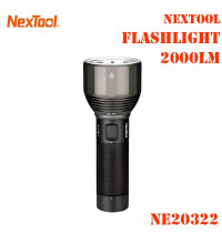 Светодиодный фонарь Xiaomi NexTool Flashlight 2000LM (NE20322), 5000 mah, IPX7, черный