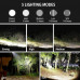 Светодиодный фонарь Xiaomi NexTool Flashlight 2000LM (NE20322), 5000 mah, IPX7, черный