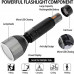 Светодиодный фонарь Xiaomi NexTool Flashlight 2000LM (NE20322), 5000 mah, IPX7, черный