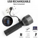 Светодиодный фонарь Xiaomi NexTool Flashlight 2000LM (NE20322), 5000 mah, IPX7, черный