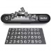 Xiaomi Nextool Multifutional Parking Plate, NE20140, автовизитница, парковочная карта, black