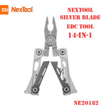 Мультитул Xiaomi NexTool Silver Blade EDC Tool (NE20182) серебристый 