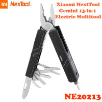 Мультитул Xiaomi NexTool Gemini 13-in-1 Electric Multitool  с электроотверткой (NE20213)  black