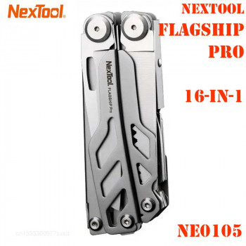 Мультитул Xiaomi NexTool Flagship Pro 16-in-1 (NE0105)  silver