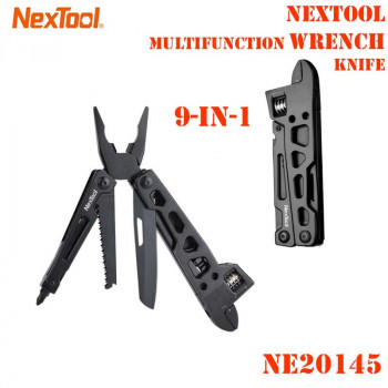 Мультитул Xiaomi NexTool Multifunction Wrench Knife (NE20145)  black