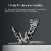 Мультитул Xiaomi NexTool Multifunction Wrench Knife (NE20145)  black