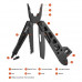 Мультитул Xiaomi NexTool Multifunction Wrench Knife (NE20145)  black