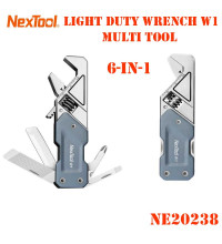 Мультитул Xiaomi NexTool Light Wrench W1, 6-in-1 (NE20238)  gray