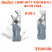 Мультитул Xiaomi NexTool Light Wrench W1, 6-in-1 (NE20238)  gray