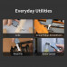 Мультитул Xiaomi NexTool Light Wrench W1, 6-in-1 (NE20238)  gray