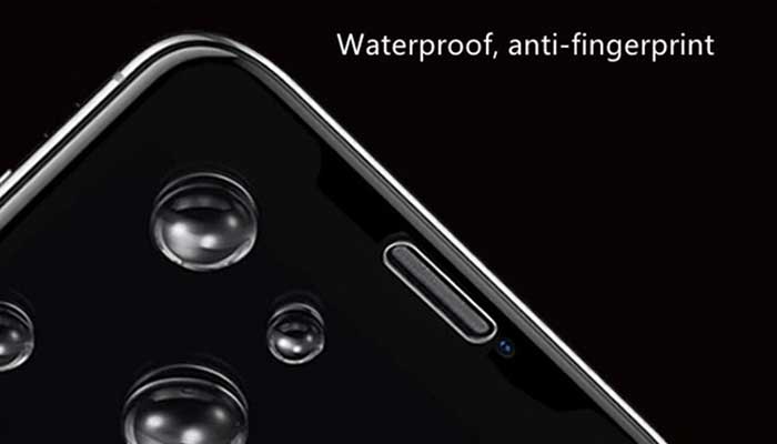 OG Golden стекло для APPLE iPhone 5/5S/SE, глянцевое, полный клей, black